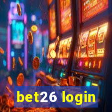 bet26 login